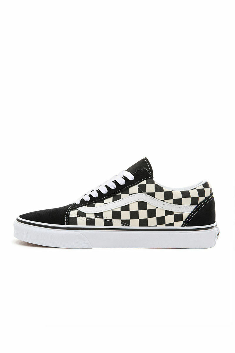Vans Vn0a38g1p0s1 Ua Old Skool Ayakkabı (PRİMARY CHECK) BLACK/WHİTE resmi