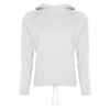 New Balance Wth1961-wt Kadın Beyaz K.sweatshirt BEYAZ