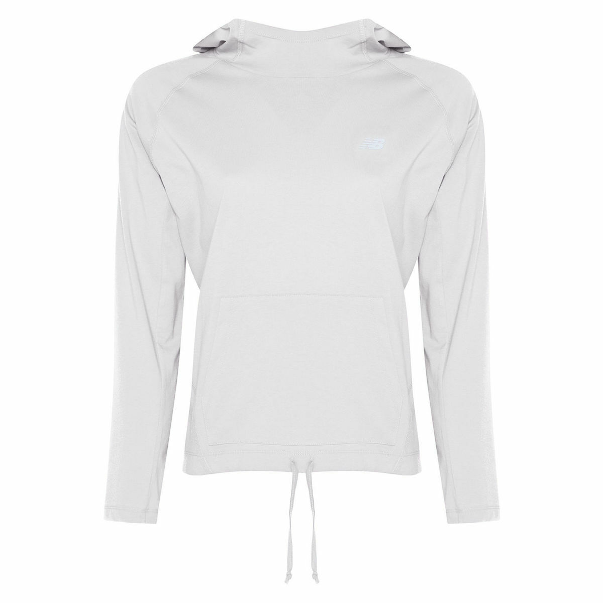 New Balance Wth1961-wt Kadın Beyaz K.sweatshirt BEYAZ resmi
