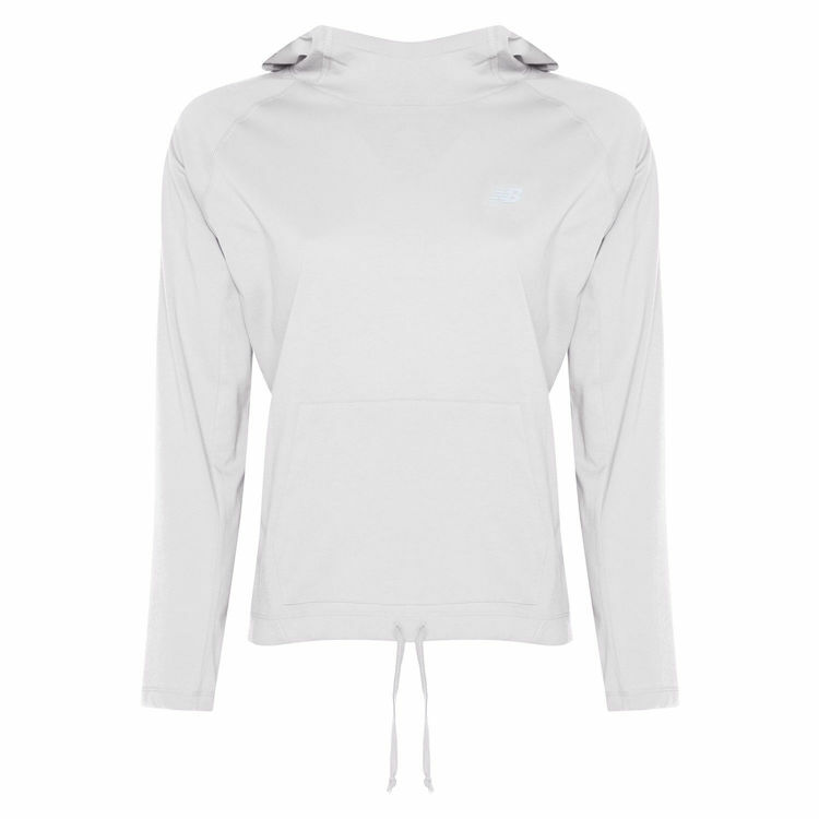 New Balance Wth1961-wt Kadın Beyaz K.sweatshirt BEYAZ resmi