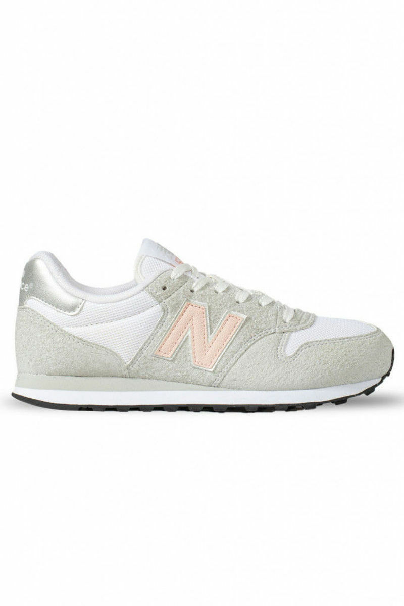 New Balance 500 Beyaz Kadın Günlük Spor Ayakkabı BEYAZ resmi