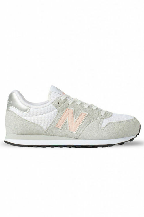 New Balance 500 Beyaz Kadın Günlük Spor Ayakkabı BEYAZ resmi