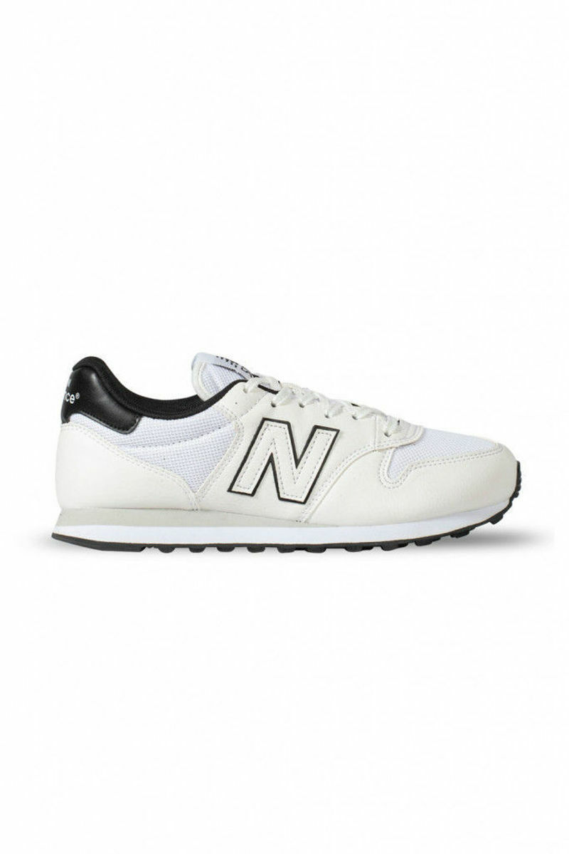 New Balance 500 Beyaz Kadın Günlük Spor Ayakkabı BEYAZ resmi
