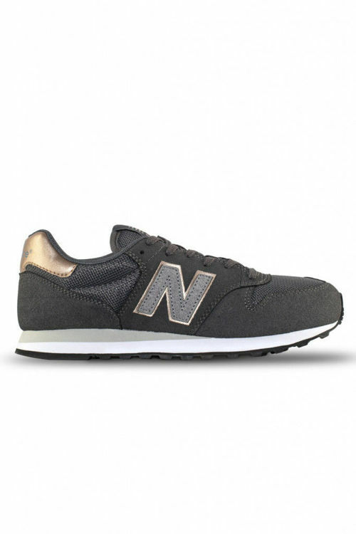 New Balance 500 Gri Kadın Spor Ayakkabı GRİ resmi