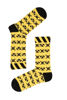 The Socks Company 15kdcr102e Highly Toxic E. Çorap ÇOK RENKLİ