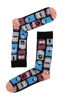 The Socks Company 15kdcr106e Bachelorette E. Çorap ÇOK RENKLİ
