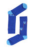 The Socks Company 15kdcr107e Wise Birds E. Çorap ÇOK RENKLİ