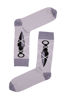 The Socks Company 15kdcr110e Secret Weapon E.çorap ÇOK RENKLİ