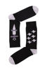 The Socks Company 15kdcr122e Ninja Knife E. Çorap ÇOK RENKLİ