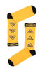 The Socks Company 15kdcr124e Caution Erkek Çorap ÇOK RENKLİ