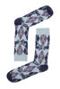 The Socks Company 15kdcr137e Cargyle Erkek Çorap ÇOK RENKLİ