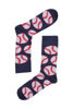The Socks Company 15kdcr144e Play Ball Erkek Çorap ÇOK RENKLİ