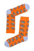 The Socks Company 15kdcr765k Happy Snails K. Çorap ÇOK RENKLİ