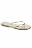 Tkees Tk-2003 Silver Parmak Arası Terlik SİLVER