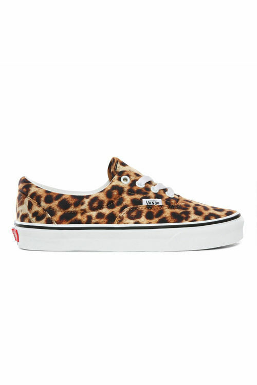 Vans Vn0a4u393ı61 Ua Era Kadın Ayakkabı (LEOPARD) BLACK/TRUE WHİTE resmi