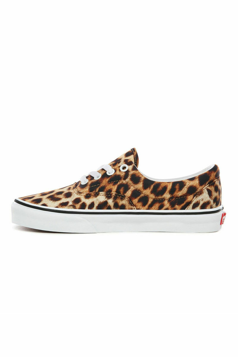 Vans Vn0a4u393ı61 Ua Era Kadın Ayakkabı (LEOPARD) BLACK/TRUE WHİTE resmi