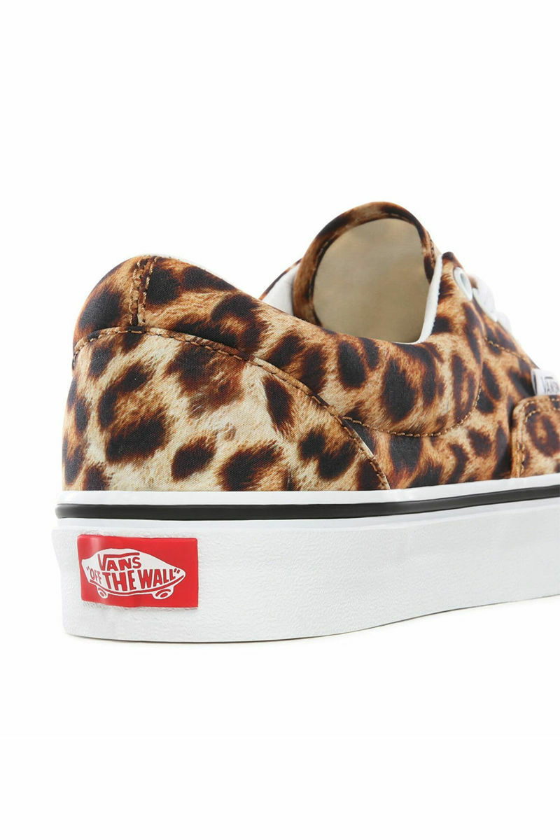 Vans Vn0a4u393ı61 Ua Era Kadın Ayakkabı (LEOPARD) BLACK/TRUE WHİTE resmi