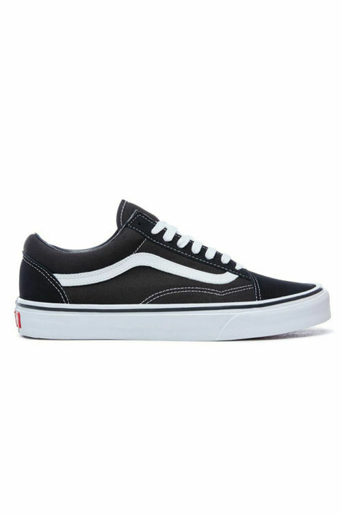 Vans Old Skool Vn000d3hy281 BLACK WHİTE resmi