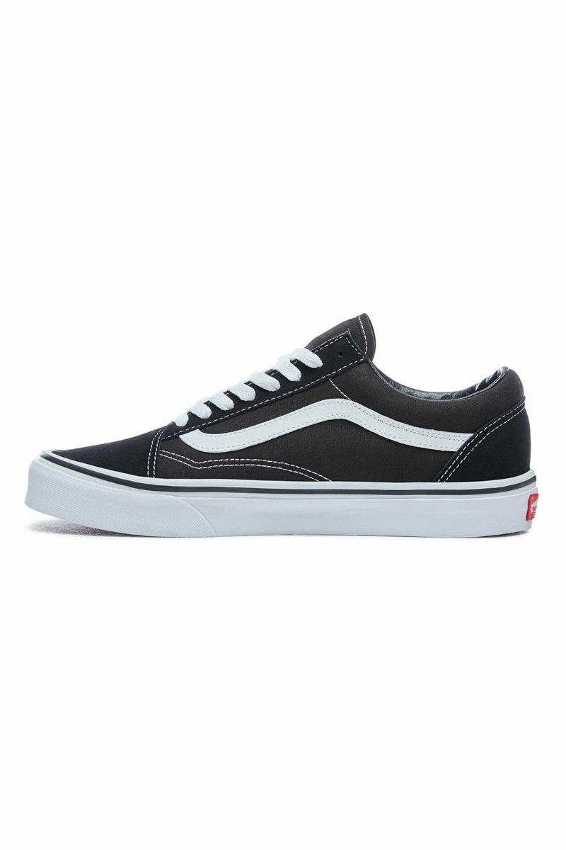 Vans Old Skool Vn000d3hy281 BLACK WHİTE resmi