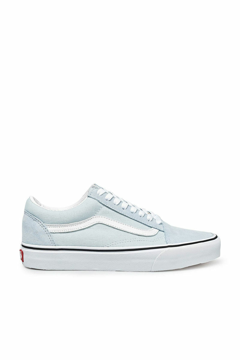 Vans Vn0a3wkt4g41 Ua Old Skool Ayakkabı BALLAD BLUE/TRUE WHİTE resmi