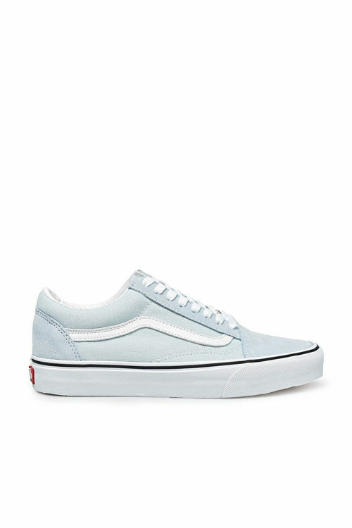 Vans Vn0a3wkt4g41 Ua Old Skool Ayakkabı BALLAD BLUE/TRUE WHİTE resmi