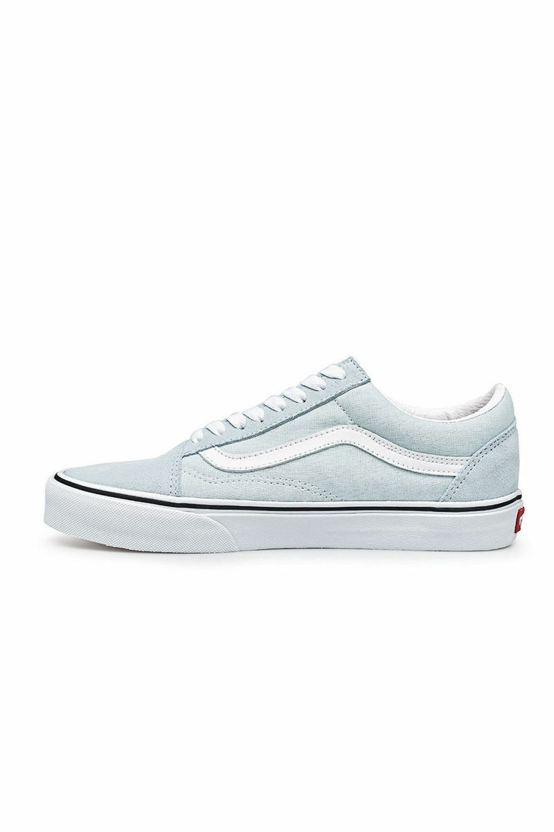 Vans Vn0a3wkt4g41 Ua Old Skool Ayakkabı BALLAD BLUE/TRUE WHİTE resmi
