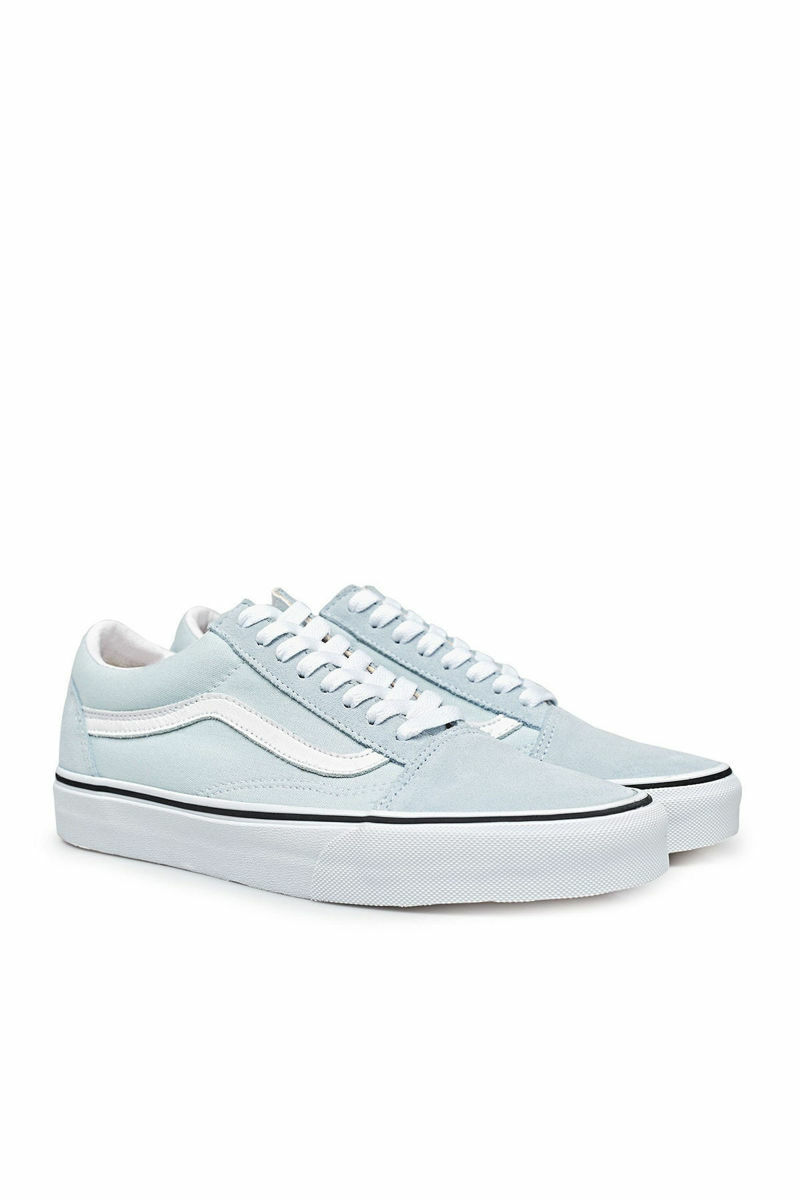 Vans Vn0a3wkt4g41 Ua Old Skool Ayakkabı BALLAD BLUE/TRUE WHİTE resmi