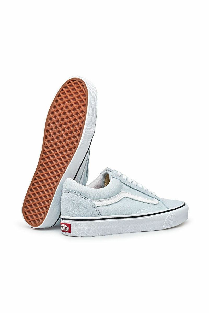 Vans Vn0a3wkt4g41 Ua Old Skool Ayakkabı BALLAD BLUE/TRUE WHİTE resmi