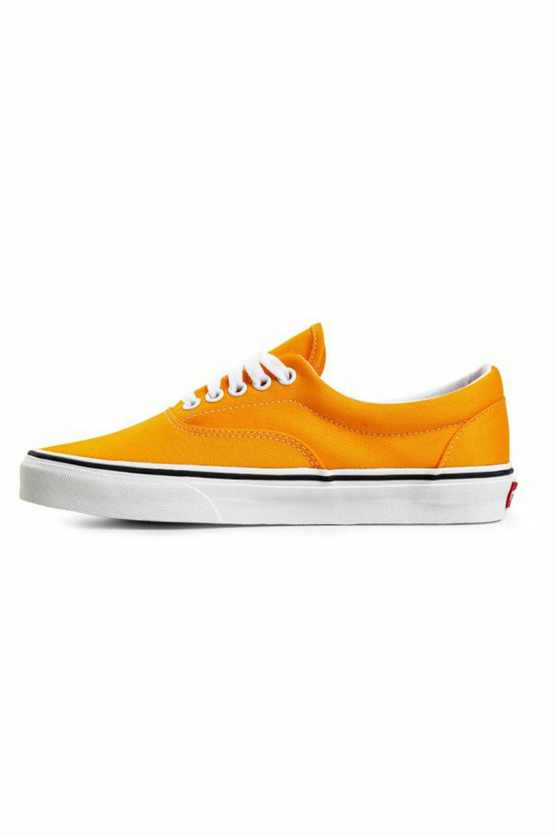 Vans Era Günlük Ayakkabı NEON ORANGE/WHITE resmi