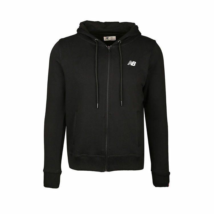 New Balance Wpj032-bk Siyah Kadın K. Sweatshirt SİYAH resmi