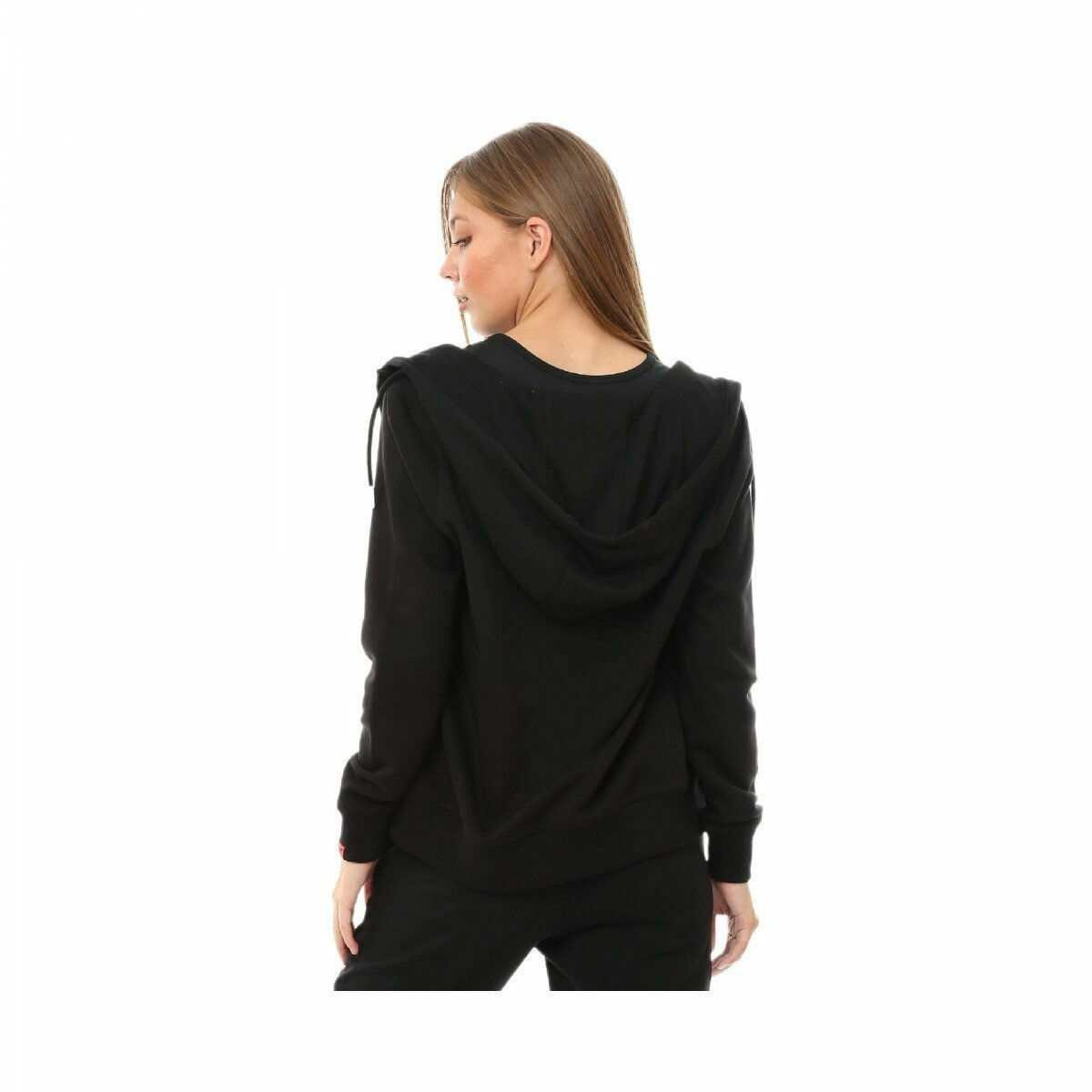 New Balance Wpj032-bk Siyah Kadın K. Sweatshirt SİYAH resmi