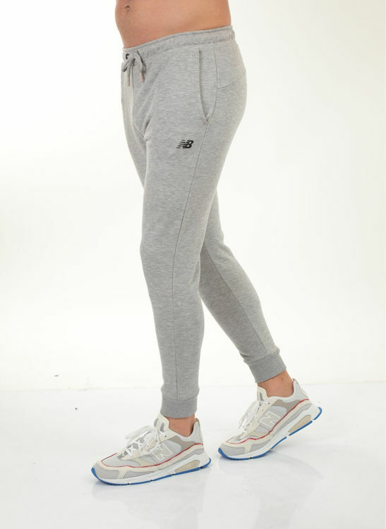 New Balance Mpp034-ag Gri Melanj Erkek Eşofman Alt GRİ MELANJ resmi