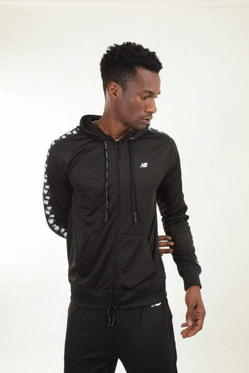 New Balance Mpj007-bk Siyah Erkek Ceket SİYAH resmi