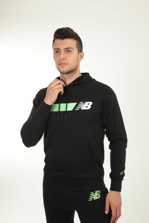 New Balance Mph001-bk Siyah Erkek K. Sweatshirt SİYAH resmi