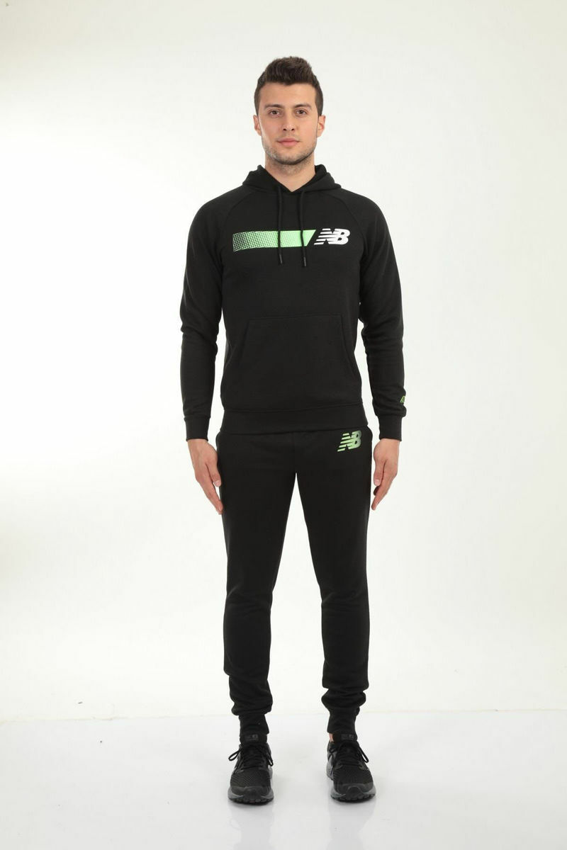 New Balance Mph001-bk Siyah Erkek K. Sweatshirt SİYAH resmi