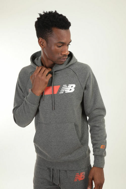New Balance Mph001-chc Koyu Gri Erkek K Sweatshirt KOYU GRİ resmi