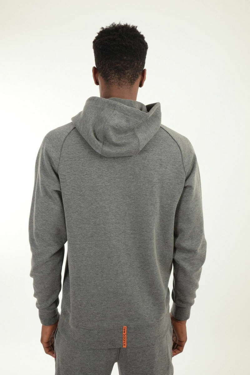 New Balance Mph001-chc Koyu Gri Erkek K Sweatshirt KOYU GRİ resmi
