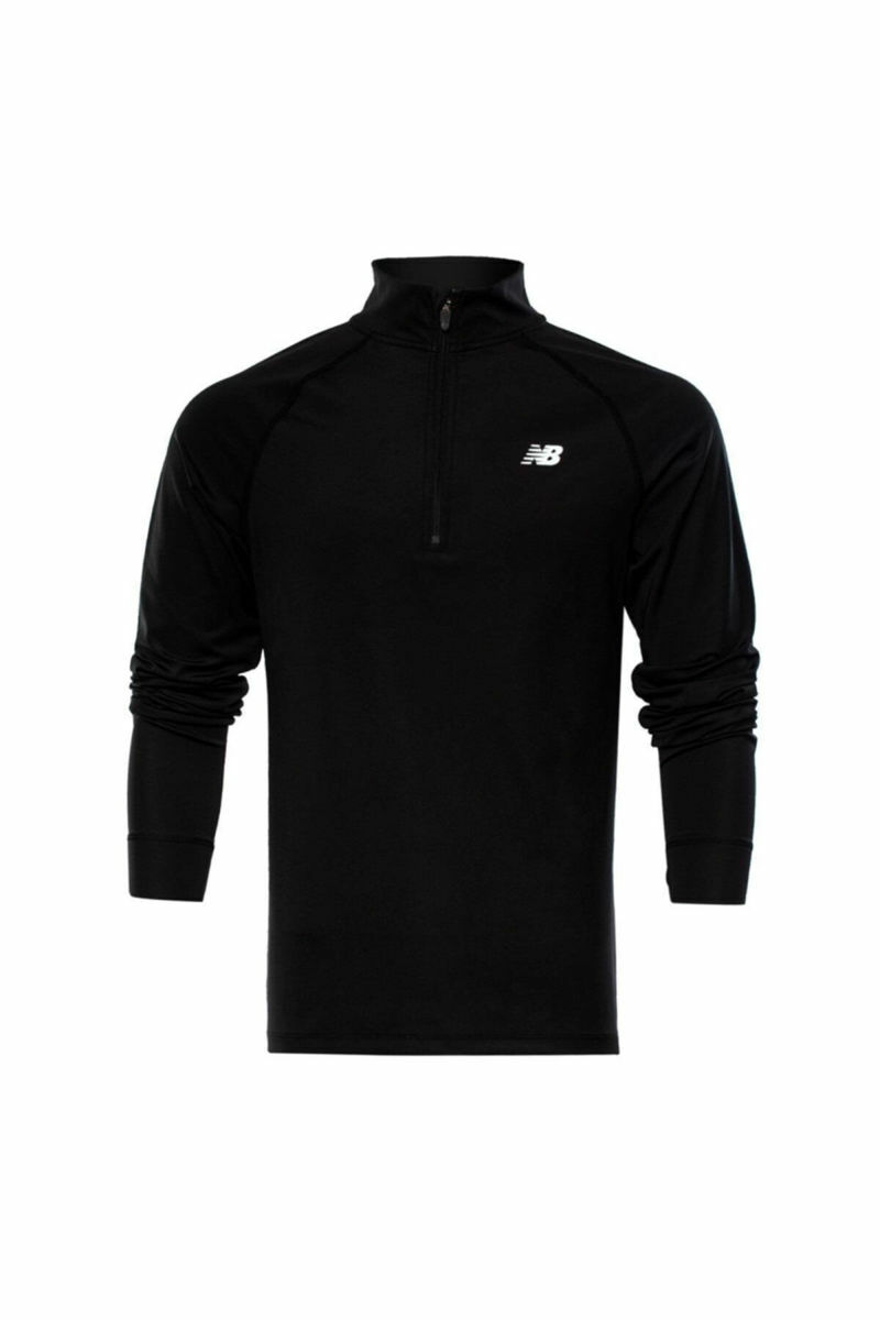 New Balance Mpt010-bk Siyah Erkek Tshirt SİYAH resmi