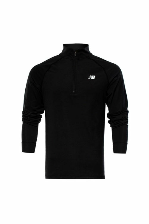 New Balance Mpt010-bk Siyah Erkek Tshirt SİYAH resmi