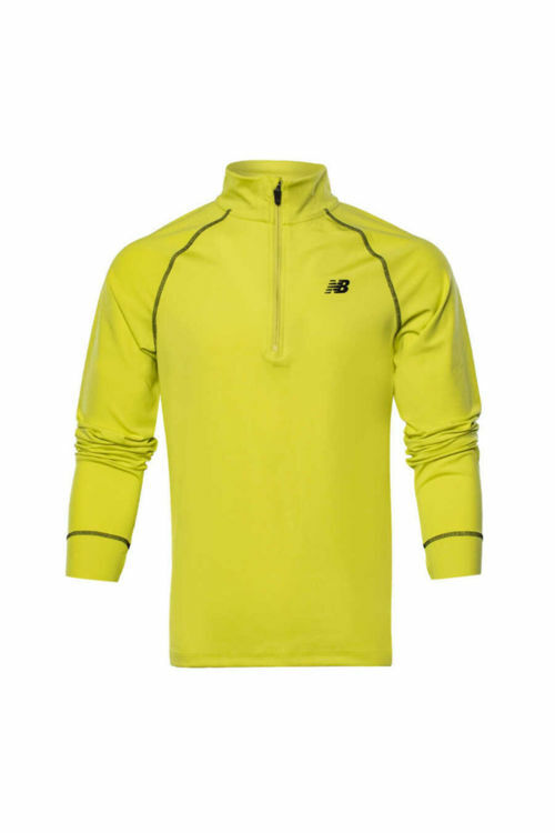 New Balance Mpt010-chg Yeşil Erkek Tshirt YEŞİL resmi