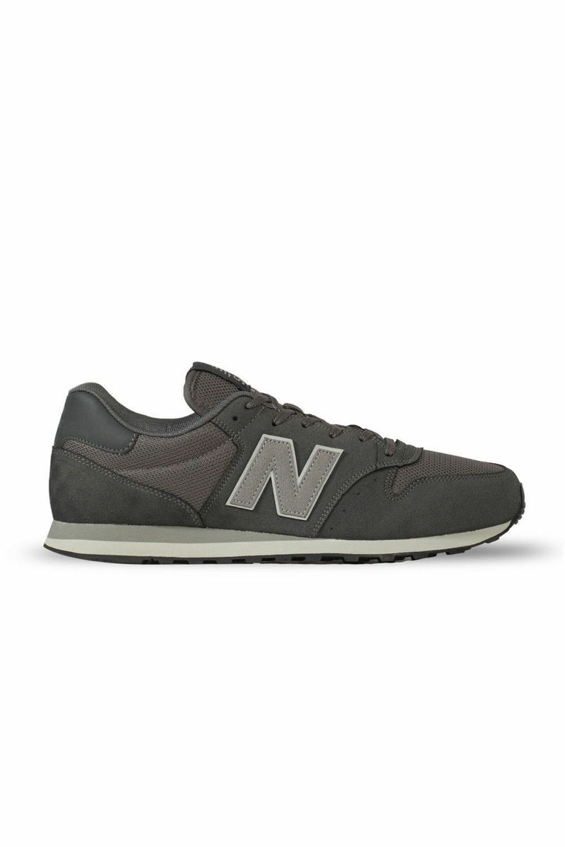 New Balance 500 Gri Erkek Günlük Spor Ayakkabı GRİ resmi