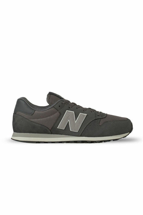 New Balance 500 Gri Erkek Günlük Spor Ayakkabı GRİ resmi