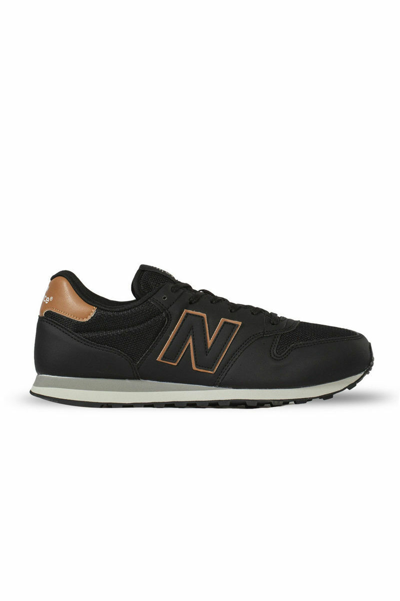 New Balance 500 Siyah Erkek Günlük Ayakkabı SİYAH resmi