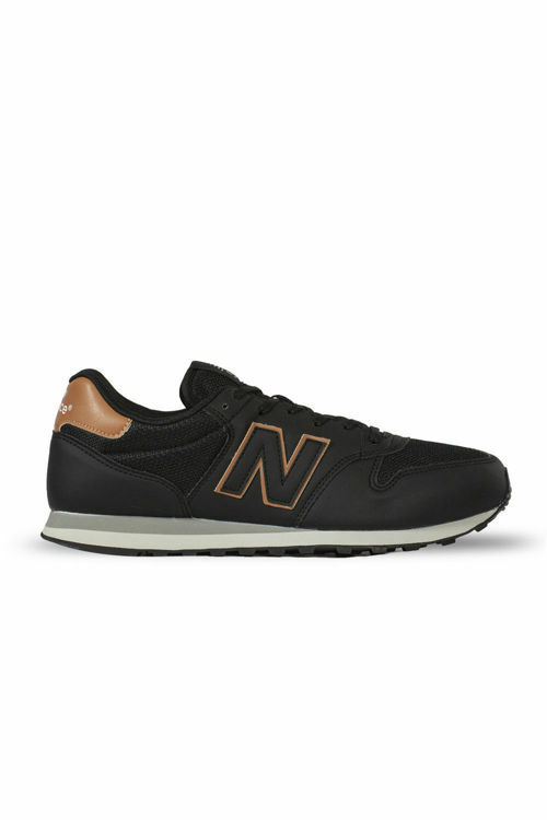New Balance 500 Siyah Erkek Günlük Ayakkabı SİYAH resmi