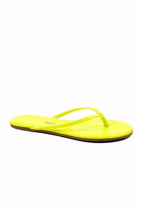Tkees Tk-2033 Neon Sarı Parmak Arası Terlik NEON SARI resmi