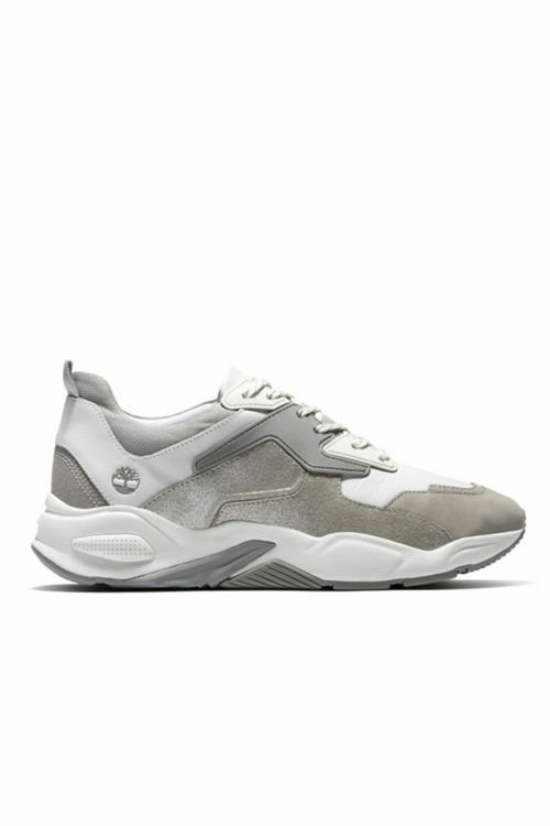 Tımberland Tb0a2apr1001 Delphıvılle Leather Sneak WHİTE NUBUK SLV resmi