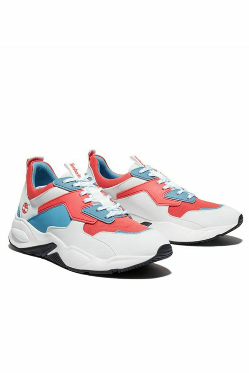 Tımberland Tb0a234e8011 Delphiville Sneaker DARK PİNK MESH resmi