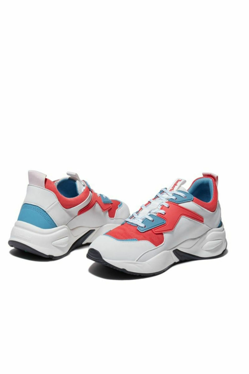 Tımberland Tb0a234e8011 Delphiville Sneaker DARK PİNK MESH resmi