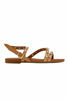 Inuovo 101111 Bone Kadın Zımbalı Sandalet BONE
