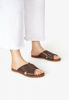 Inuovo 423088-mntrl Dark Brown Kadın Sandalet MNTRL DARK